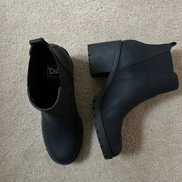 Dirty Laundry Lisbon Black High Heel Ankle Booties 7.5 - Picture 5 of 9